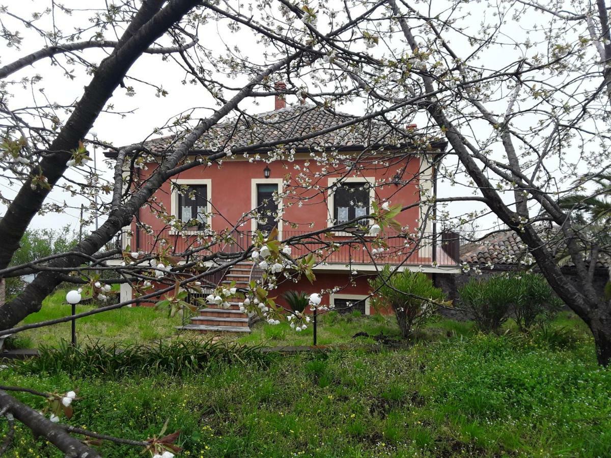 Вилла Antica Dimora Benanti Мило Экстерьер фото